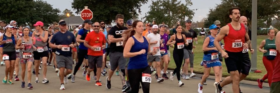 Lake Area Runners Presents Swamp Stomp 1/2 Marathon & 1 Mile Fun Run