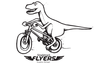 Singletrack Flyers Coach Training Clinic logo