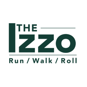 The Izzo Run/Walk/Roll logo