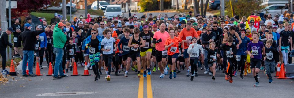 Amherst Skeleton Run