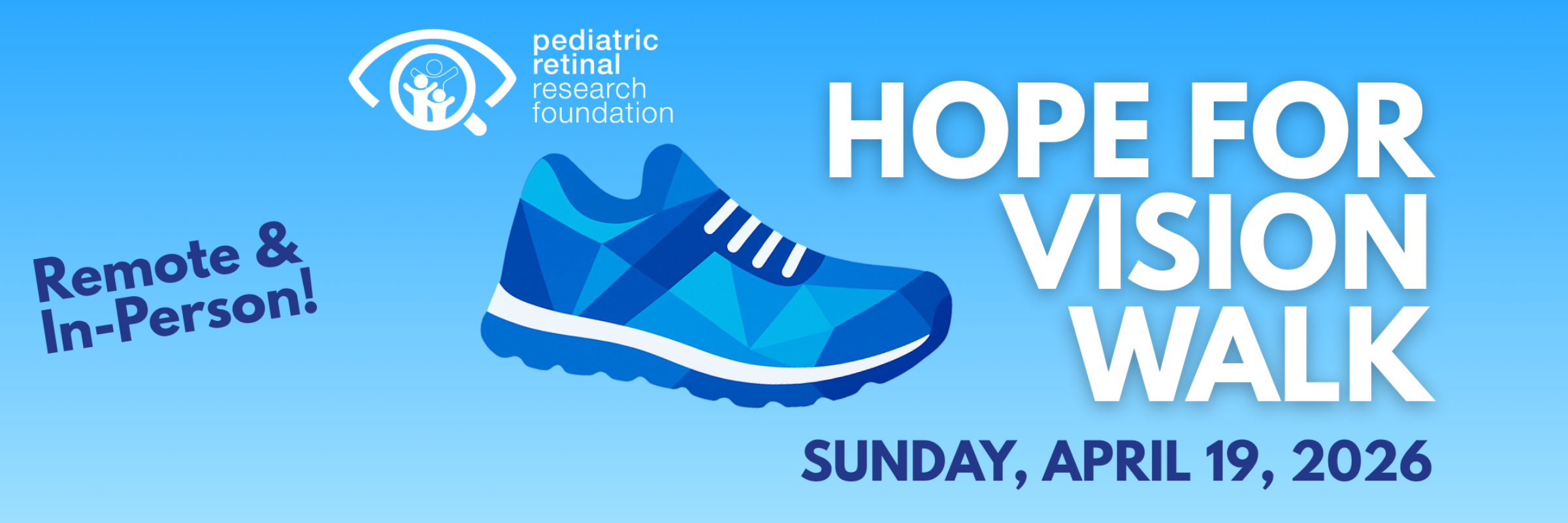 Hope for Vision Campaign