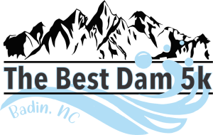 Best Dam 5K Run/Walk in North Carolina logo