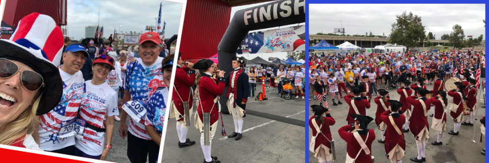 IRVINE 4th of July-Red, White, & Blue 5k & 1 Mile