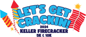 KELLER FIRECRACKER 5K & 10K logo