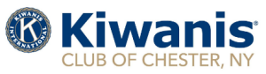 Kiwanis Club of Chester Annual 5K logo