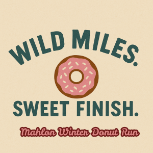 Mahlon Winter Donut Trail Run & Hike 5/10/15 logo
