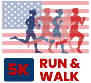 Independence Day 5K Run and Walk logo