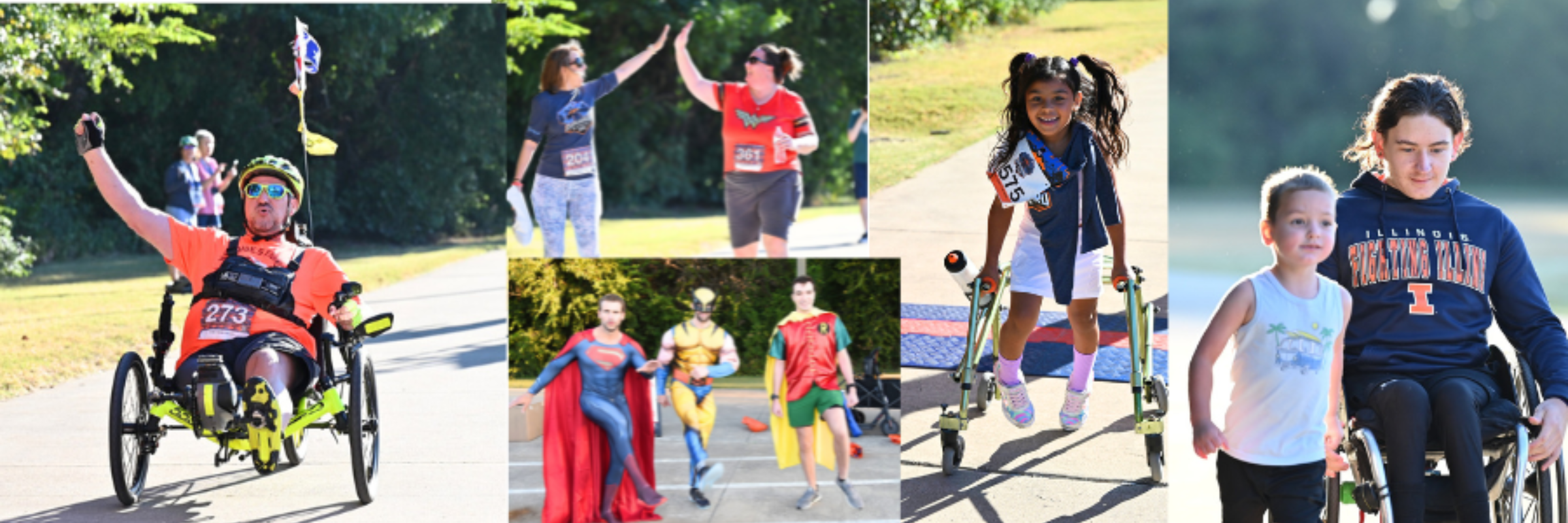 Powered to Move All Abilities Superhero Run 5k and Fun Run - Walk, Run, Wheelchair/Handcycle Roll