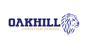 Oakhill Christian School Royal Run logo