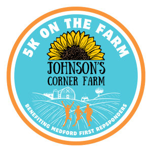 Johnson's 5K ON THE FARM logo