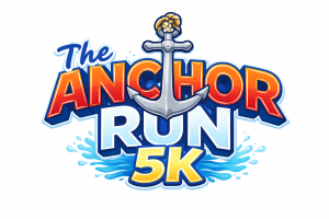 The Anchor Run 5K logo