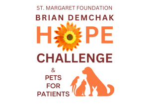 St. Margaret Foundation Brian Demchak Hope Virtual Challenge logo