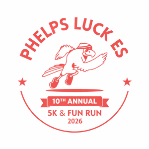 Phelps Luck 5k and Fun Run logo