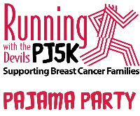 Running with The Devils PJ5K Run & Walk logo