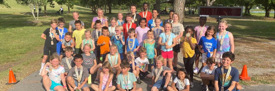 2026 | New Energy Youth Running Team by Tidewater Striders