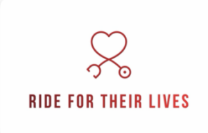 Ride for Their Lives with Mhc and Btn logo