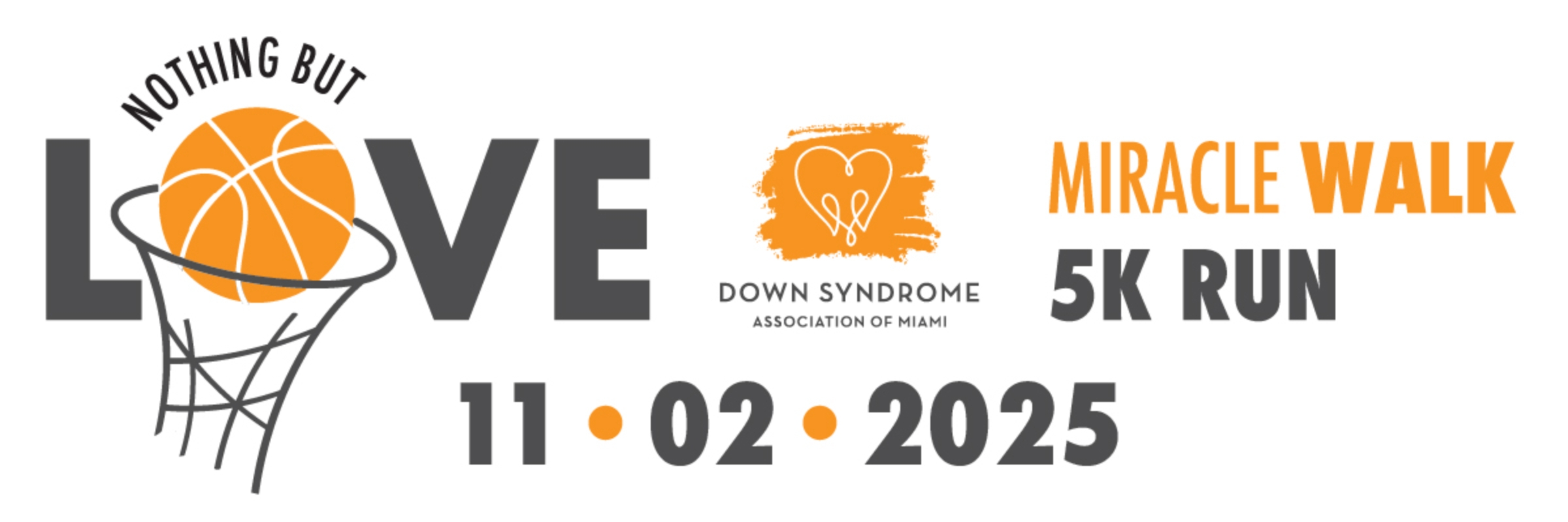 Miracle Walk & 5K Run for the Down Syndrome Association of Miami