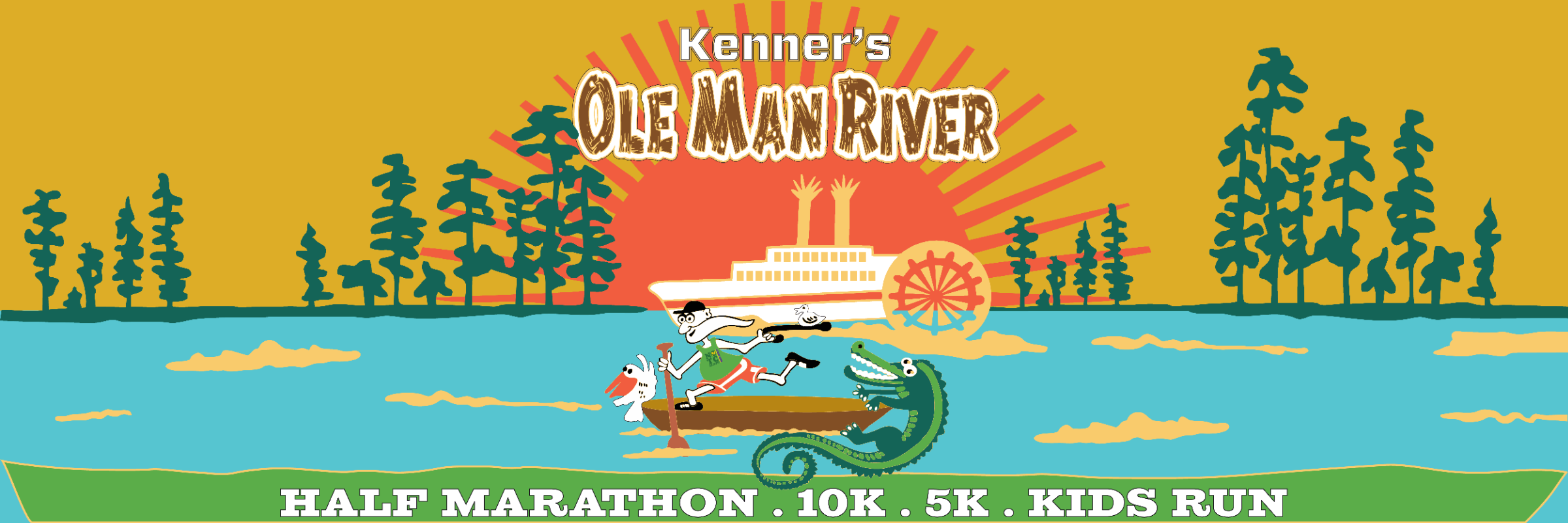 Kenner's Ole Man River Half Marathon