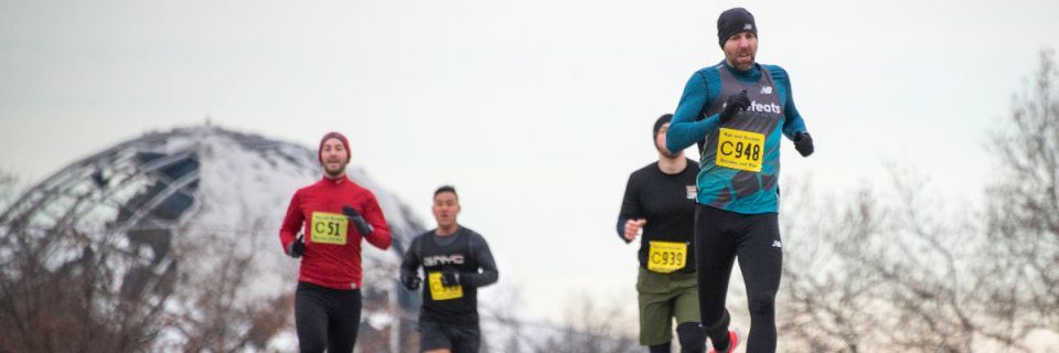Sri Chinmoy New Year's Day Half-Marathon