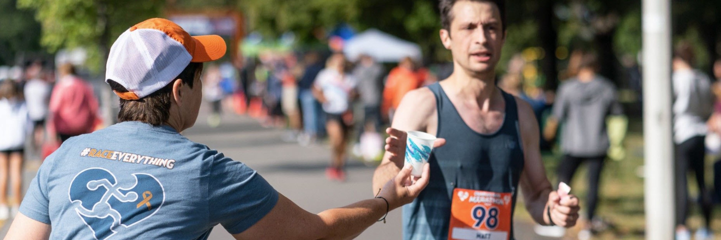 Charles River Marathon: Volunteer Registration