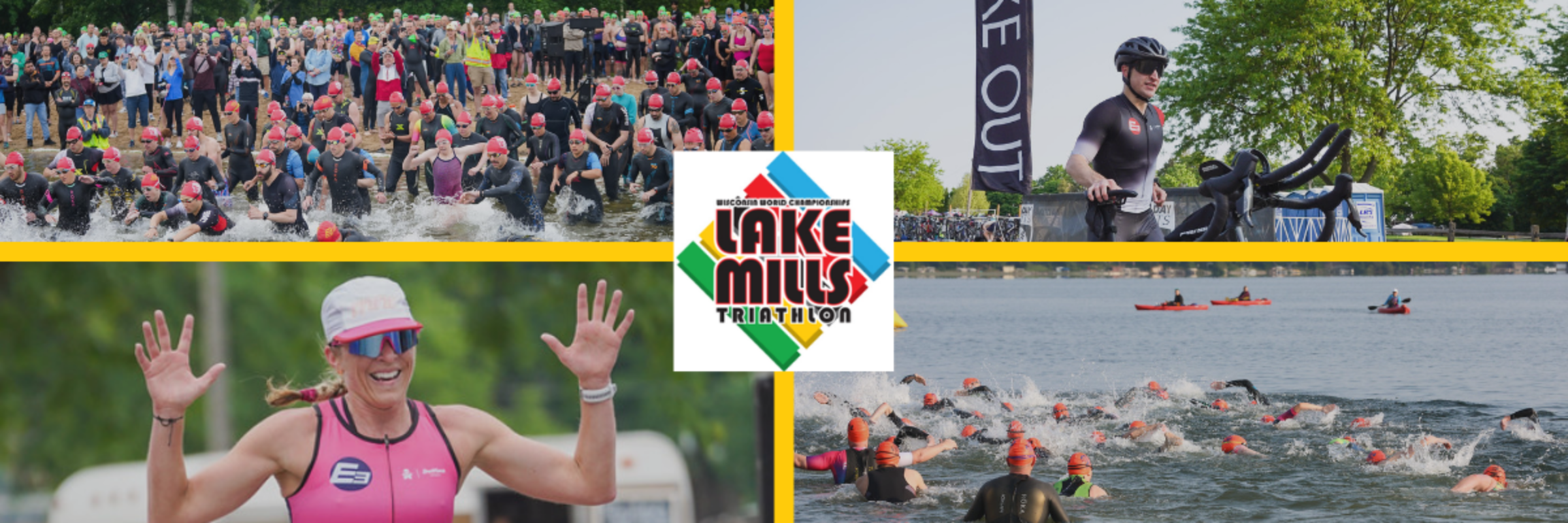 Lake Mills Triathlon