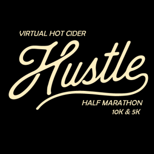 Hot Cider Hustle - Half Marathon, 10K, & 5K logo