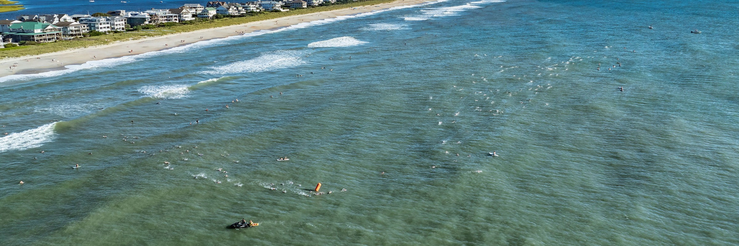 YMCA Pier-2-Pier Swim