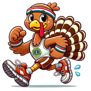 Coalinga Turkey Trot logo