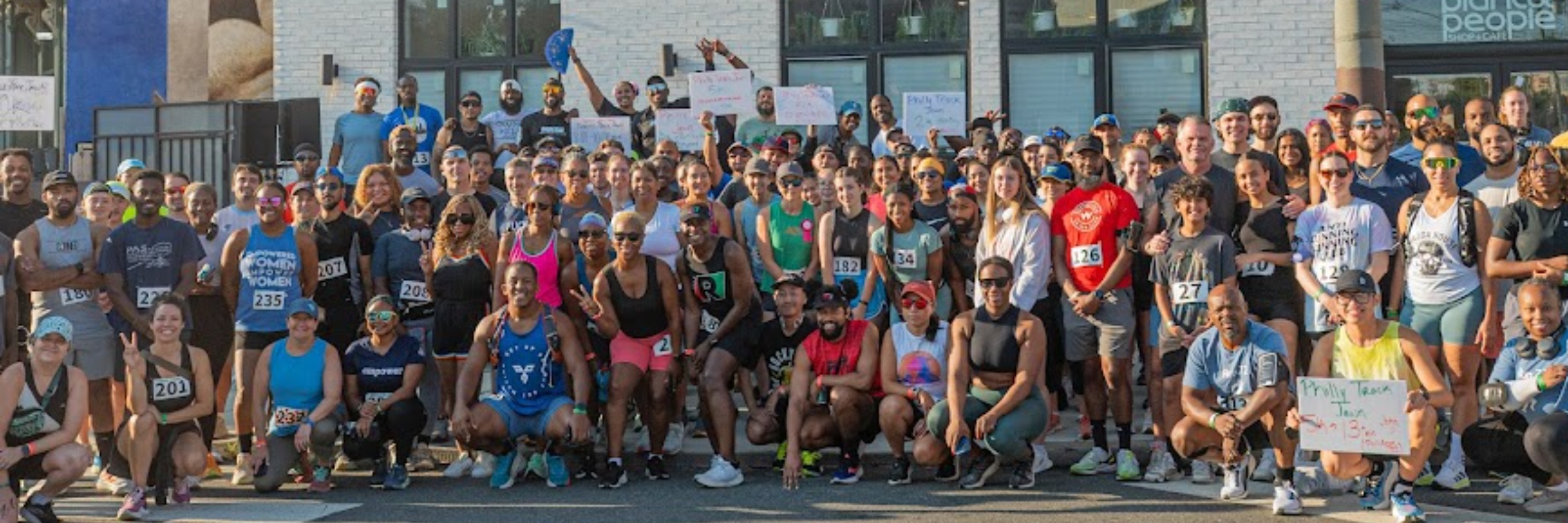 The Inaugural 21.5K