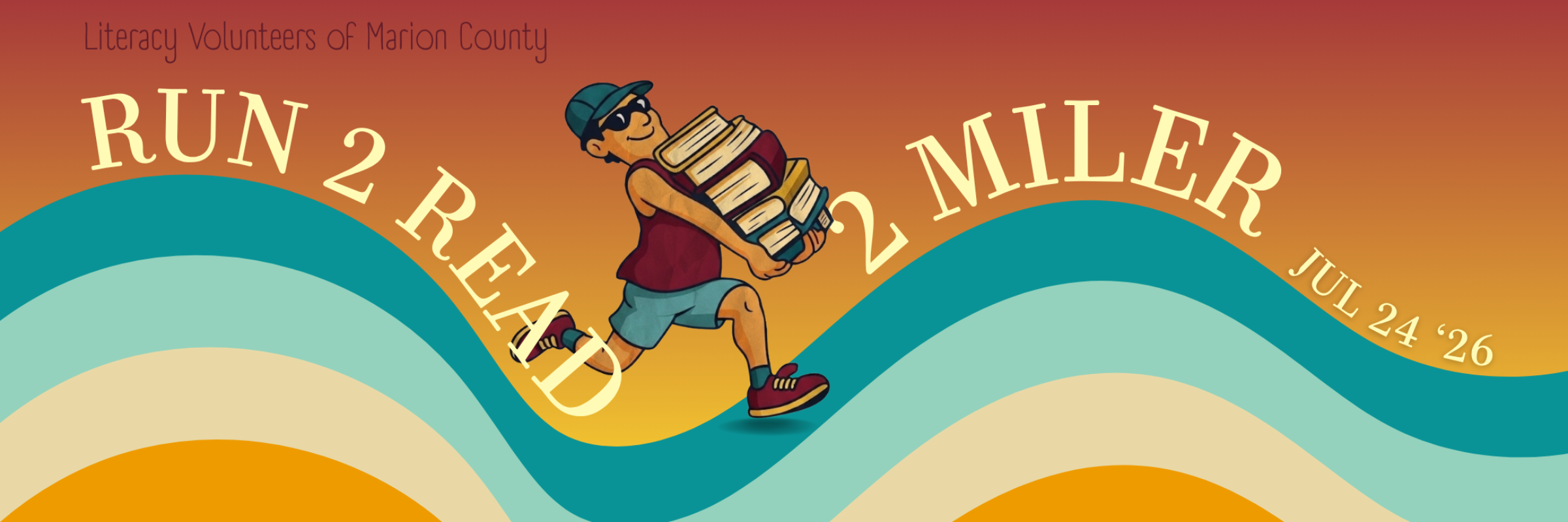 Run 2 Read 2 Miler
