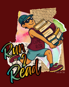 Run 2 Read 2 Miler logo