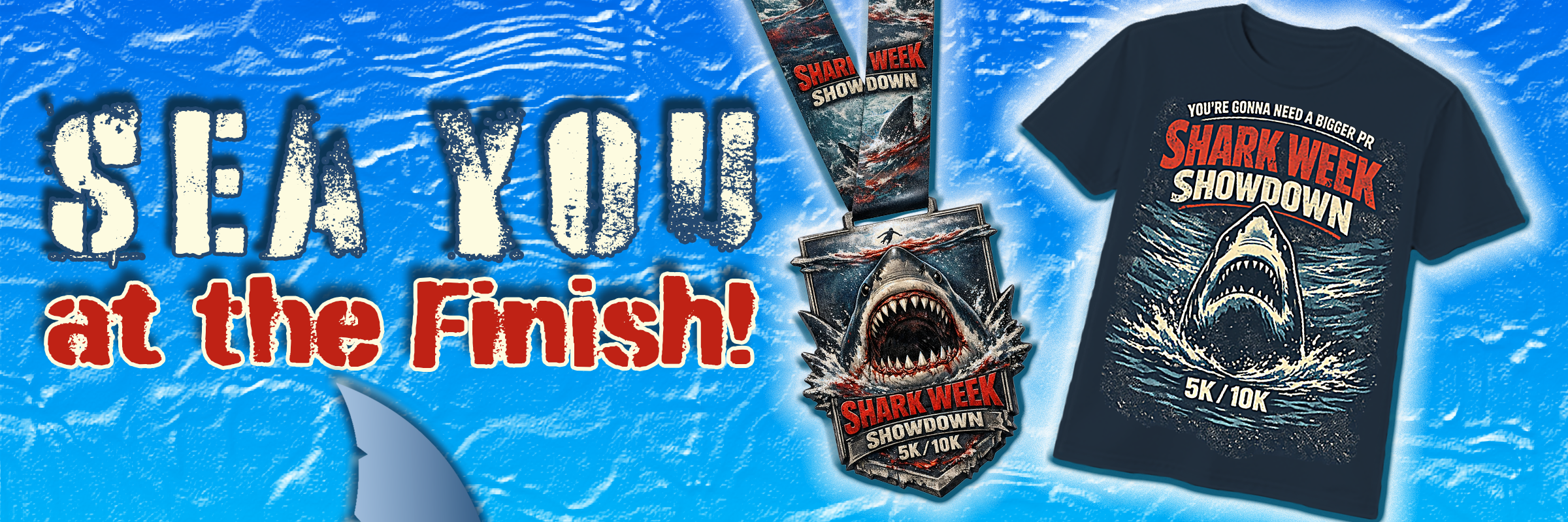 Shark Week Showdown 5K, 10K - Tulsa, OK