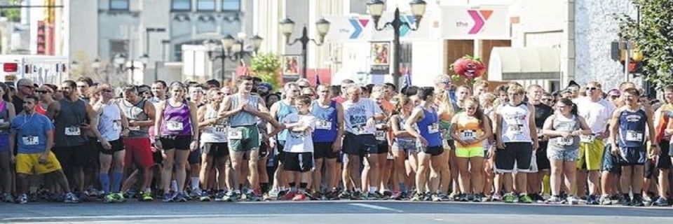 Pittston City Tomato Festival 5k Walk & Race