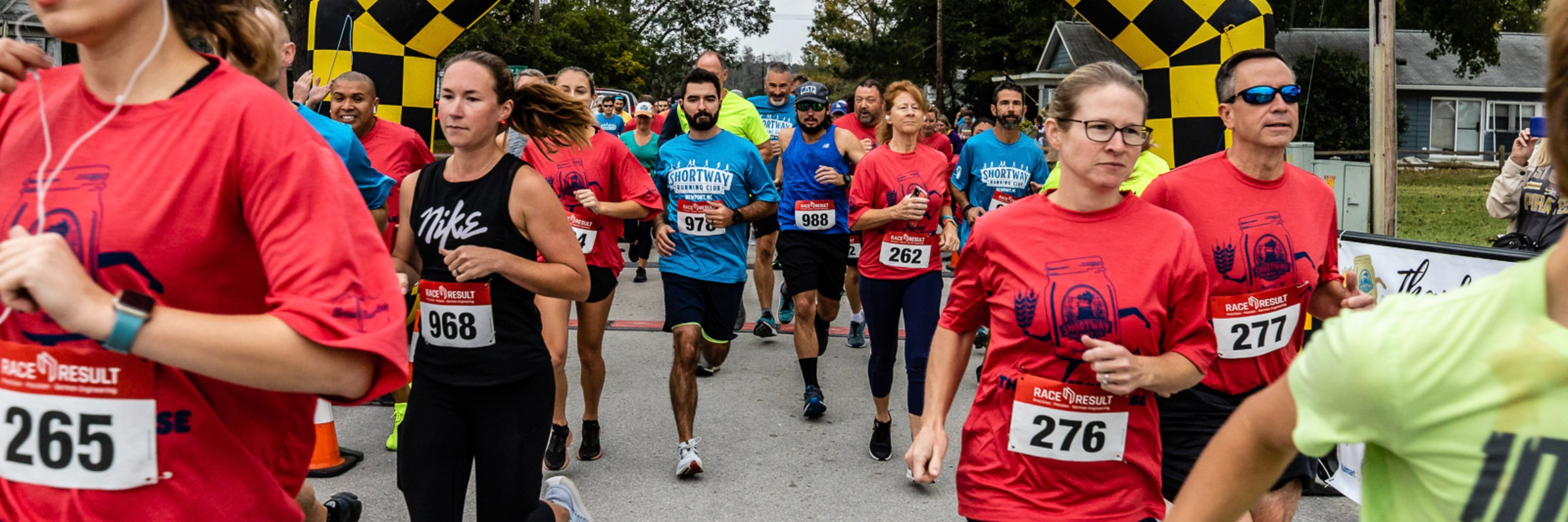 Red White & Brews 5k