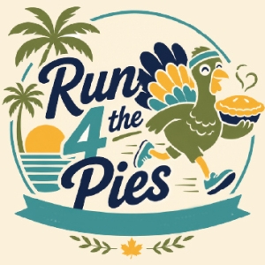 Run 4 the Pies logo