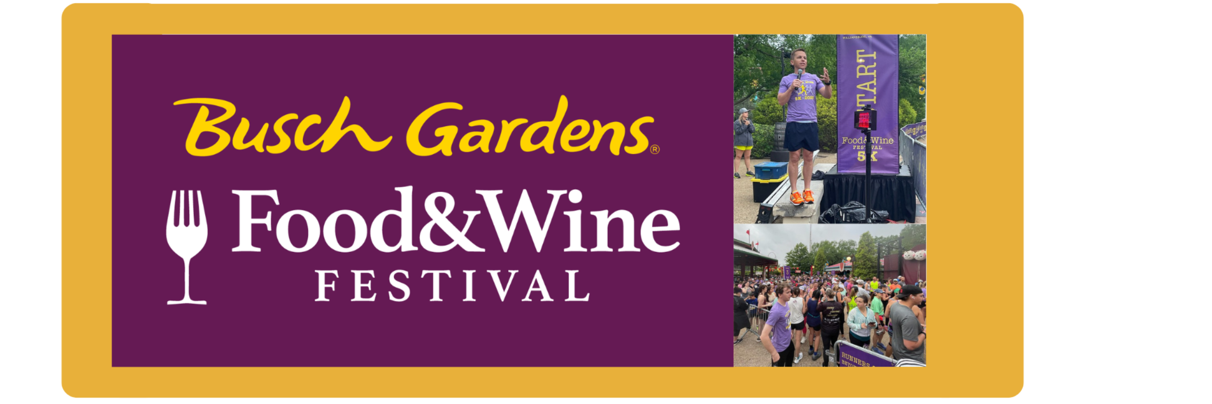 Busch Gardens Food & Wine Festival 5K: Sip, Savor & Sprint