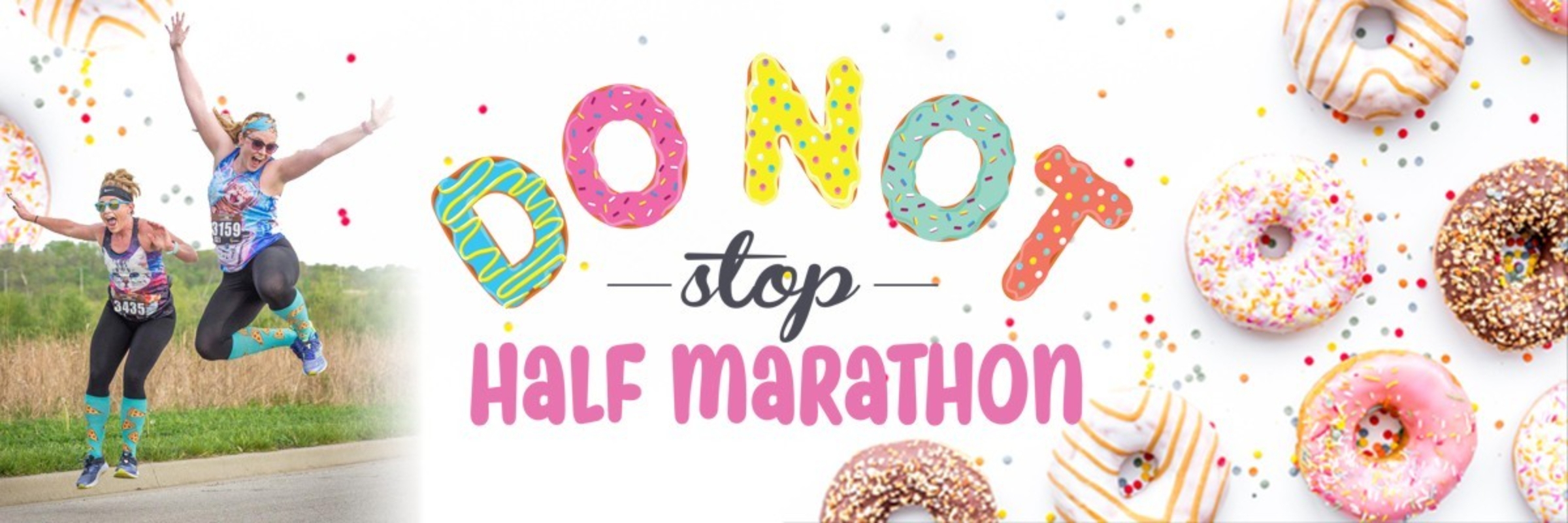DoNot Stop Half Marathon (5k/10k) - Oklahoma City