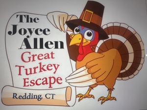The Joyce Allen Great Turkey Escape logo