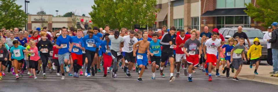 Tracks for Packs 5K Run/Walk