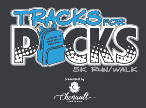Tracks for Packs 5K Run/Walk logo