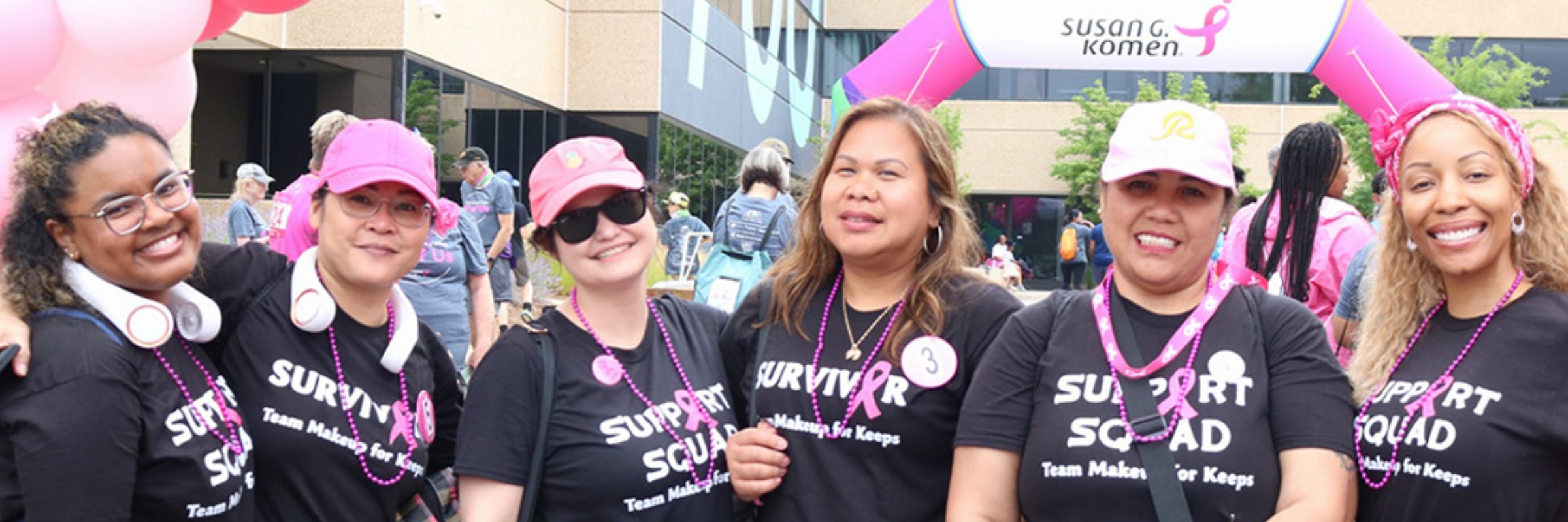 SUSAN G. KOMEN OF NORTHWEST OHIO — RACE FOR THE CURE, TOLEDO