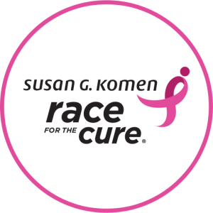 SUSAN G. KOMEN OF NORTHWEST OHIO — RACE FOR THE CURE, TOLEDO logo
