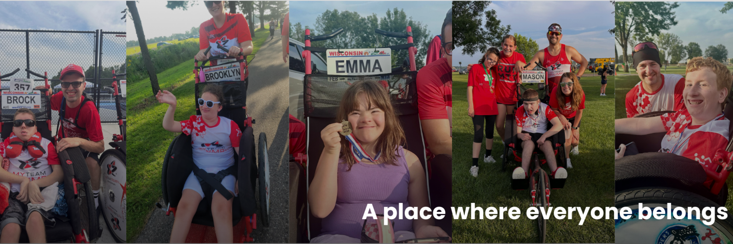 Lake Pacawa Run, Walk, Roll 5K with myTEAM TRIUMPH