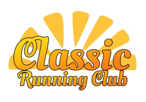 Classic Run Club 500 Member Celebration logo