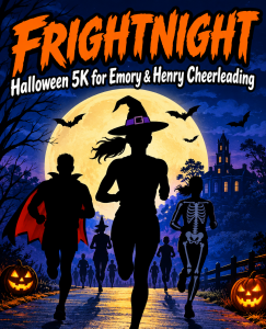 Fright Night 5K Run/Walk logo