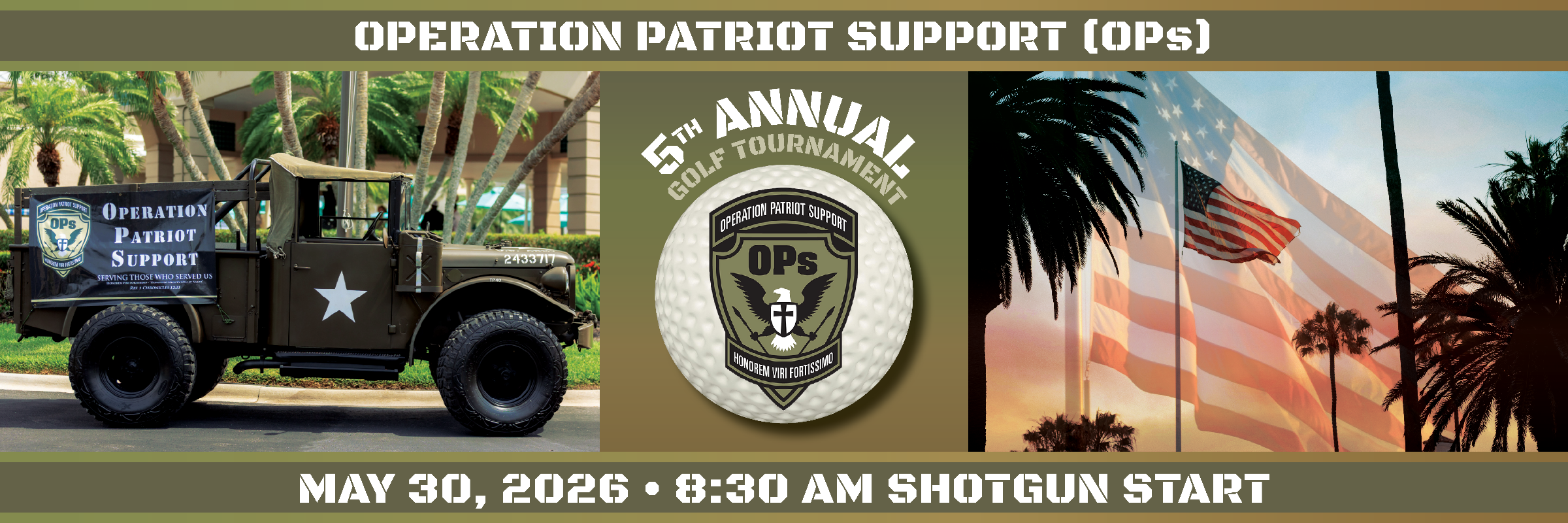 Operation Patriot Support 5th Annual Golf Tournament