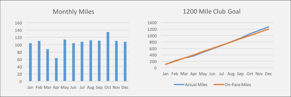 BTC 1200 Mile Club Challenge