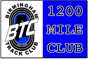BTC 1200 Mile Club Challenge logo