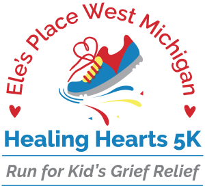 Ele's Place - West Michigan Healing Hearts 5k logo