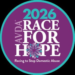 AVDA's 27th Annual Race for Hope logo